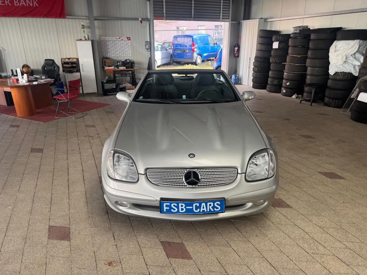 Mercedes-Benz SLK 200 Kompressor " Final Edition" Argent - 1