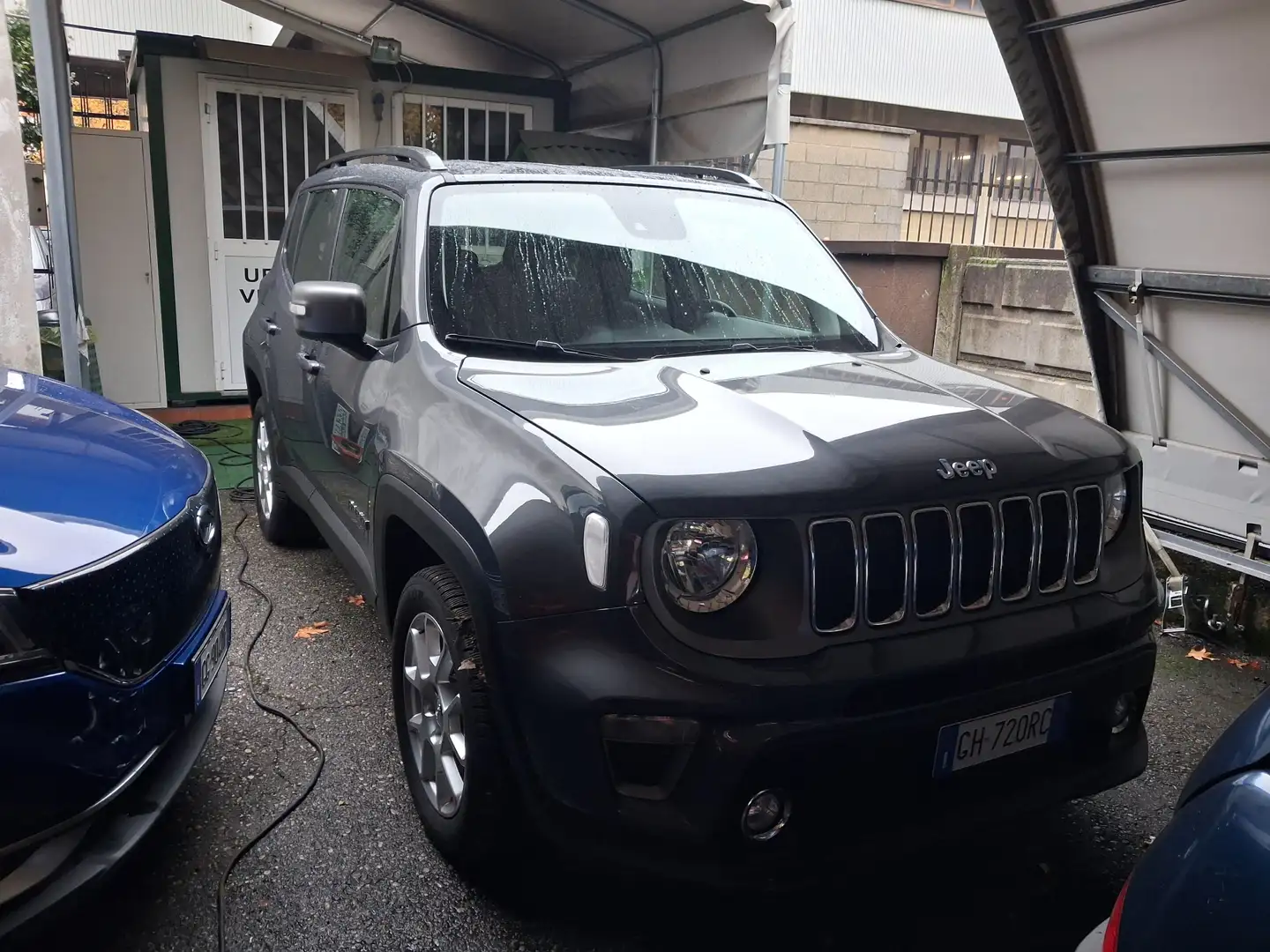 Jeep Renegade Renegade 2019 1.3 t4 phev Limited 4xe at6 Grigio - 2