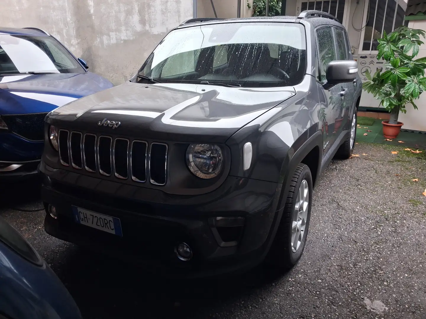 Jeep Renegade Renegade 2019 1.3 t4 phev Limited 4xe at6 Grigio - 1