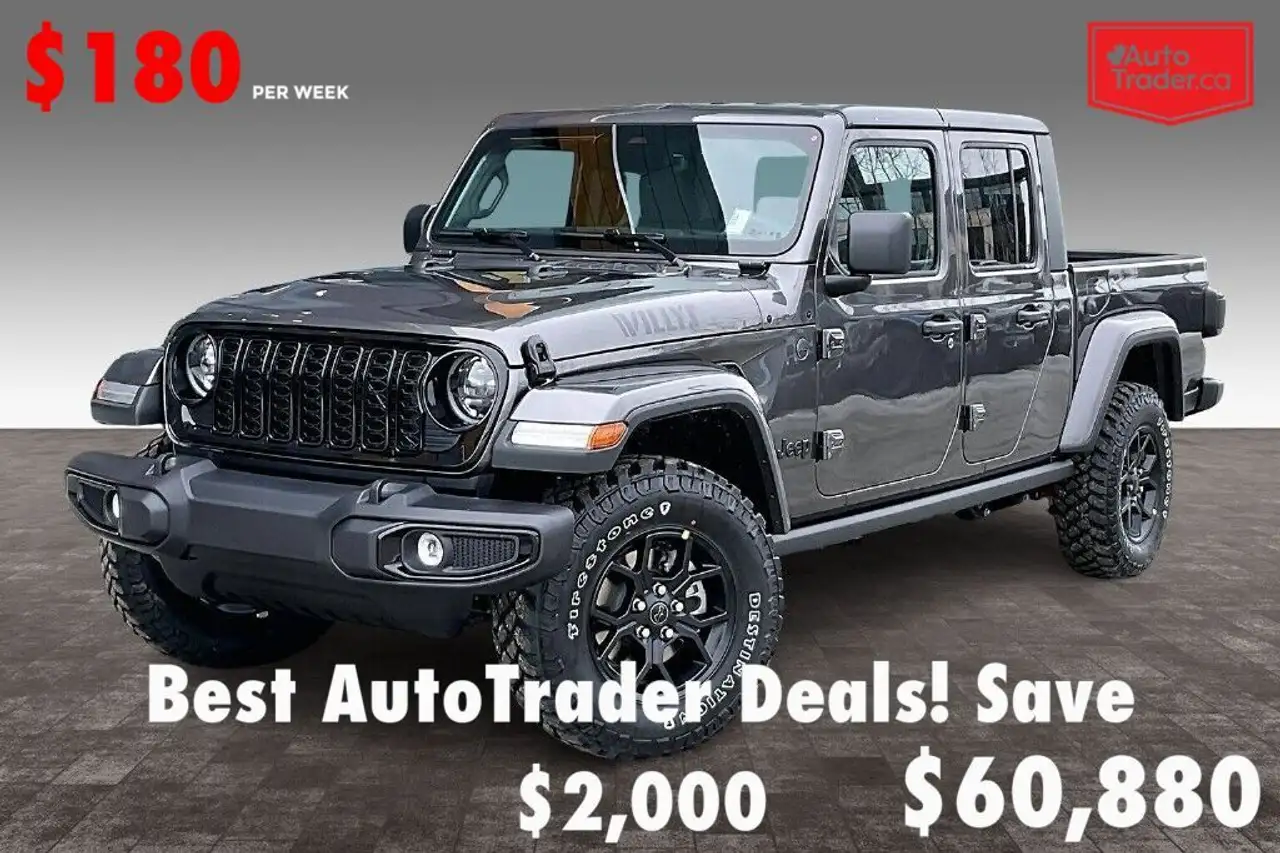 2026 Jeep Gladiator