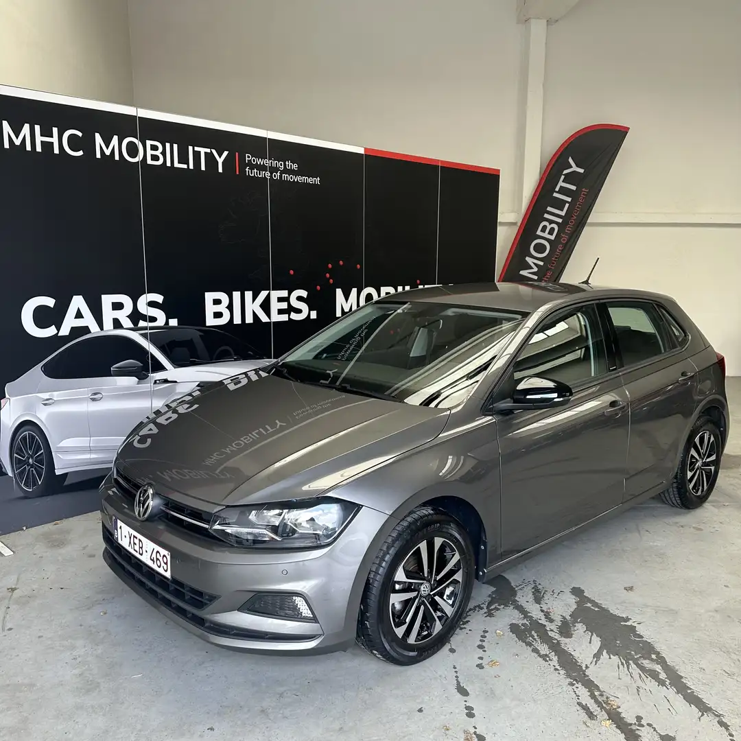 Volkswagen Polo 1.0 TSI OPF IQ.DRIVE Gris - 1