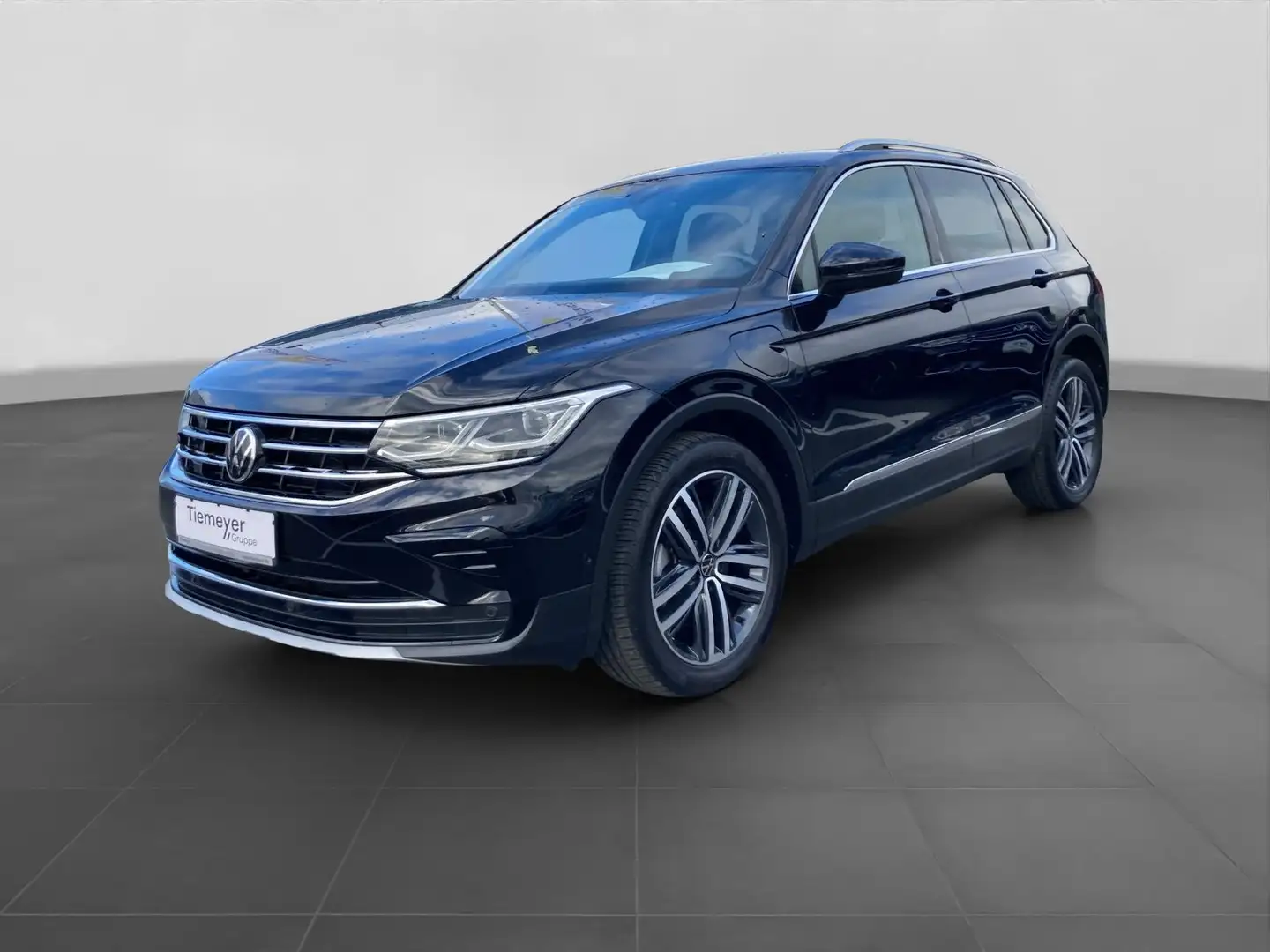 Volkswagen Tiguan 1.4 eHybrid ELEGANCE IQ.LIGHT LEDER AHK Schwarz - 2