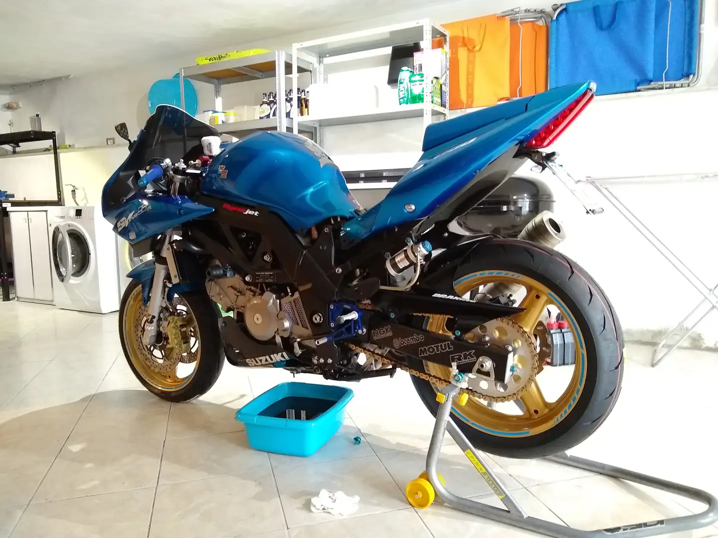 Suzuki SV 650 S Blu/Azzurro - 1