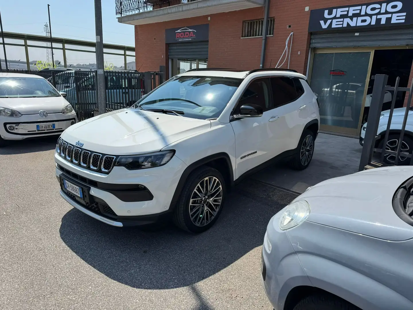 Jeep Compass Compass 1.3 turbo t4 phev Limited 4xe auto Bianco - 1