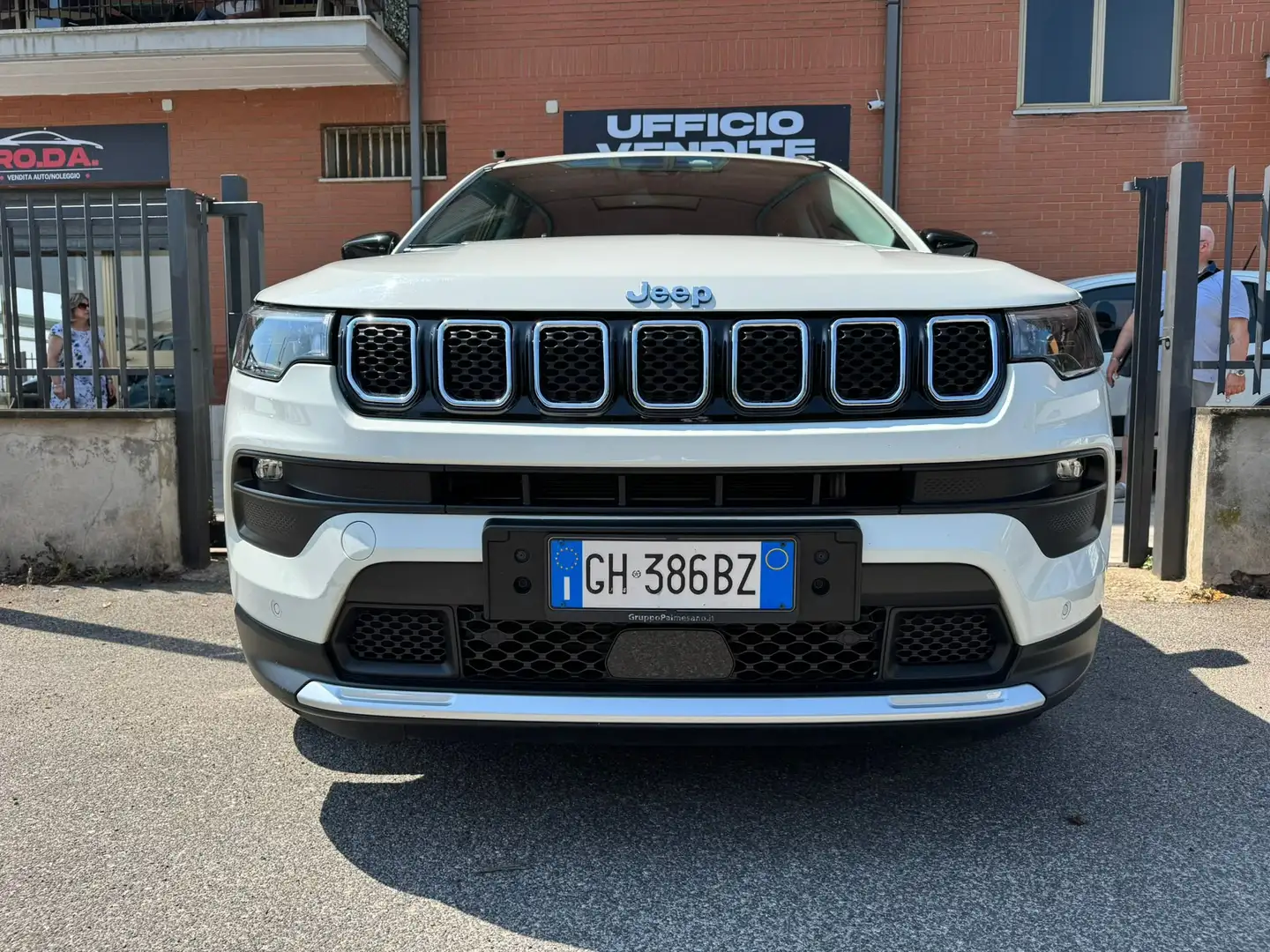 Jeep Compass Compass 1.3 turbo t4 phev Limited 4xe auto Bianco - 2