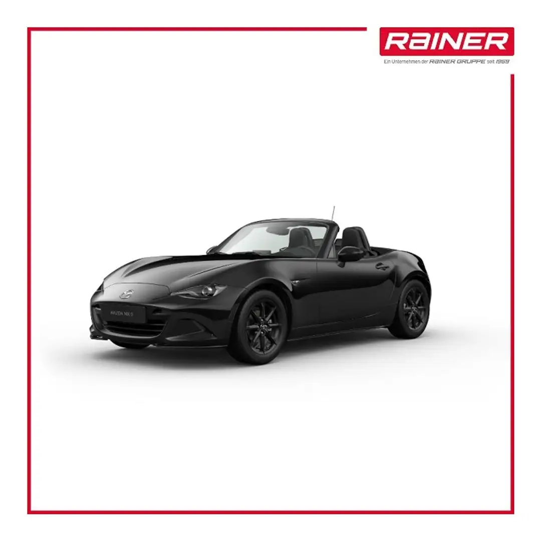 Mazda MX-5 ST G132 Skyactiv Exclusive-Line Schwarz - 1