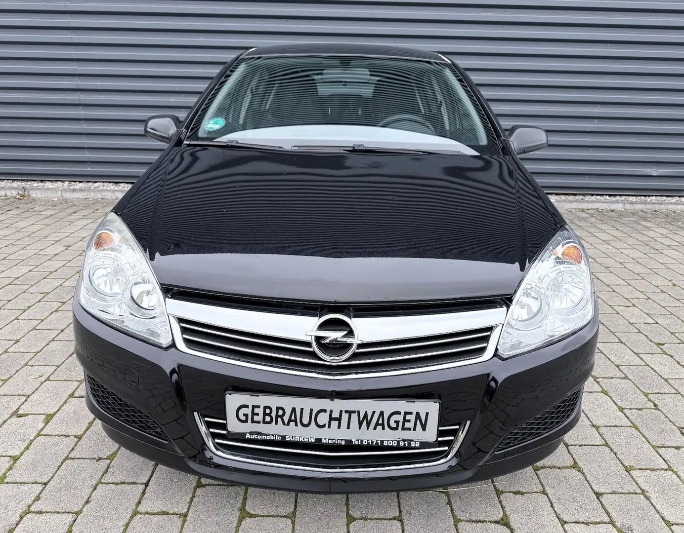 Opel Astra H Lim. Selection "110 Jahre"/klima/1 Hand Schwarz - 2