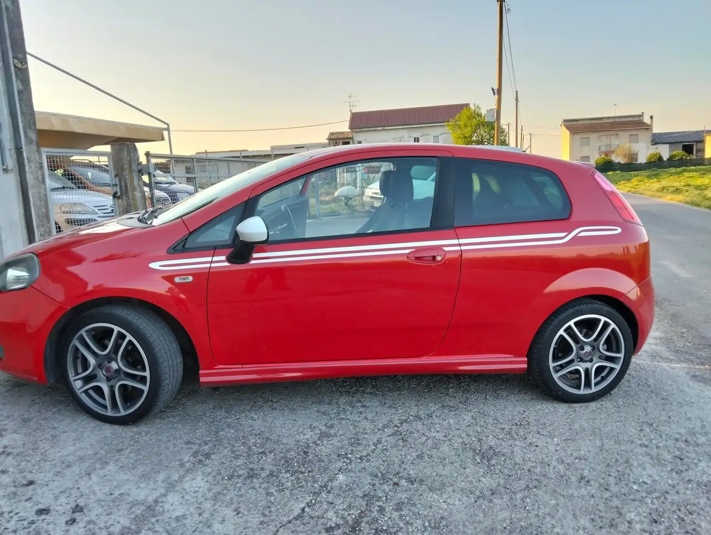 Fiat Grande Punto 3p 1.4 tjt Sport 120cv FL - 2