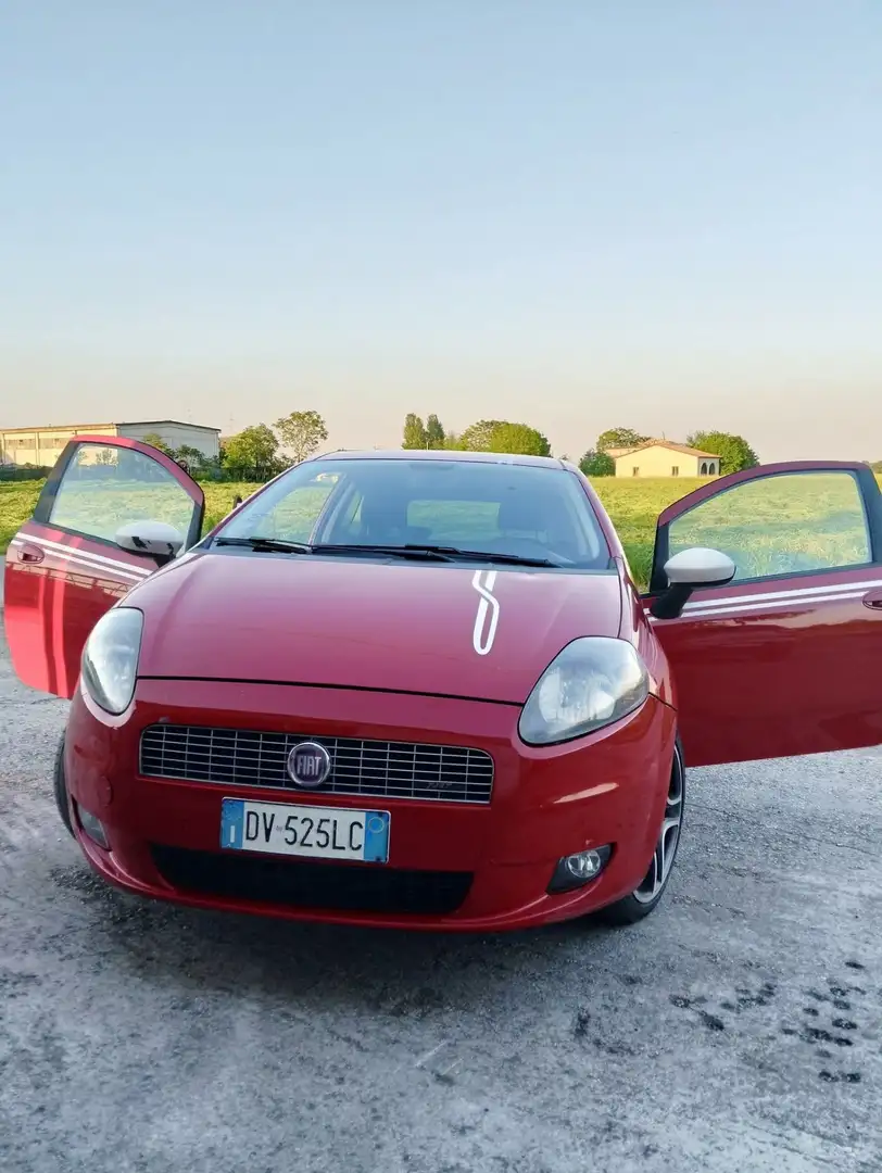 Fiat Grande Punto 3p 1.4 tjt Sport 120cv FL - 1