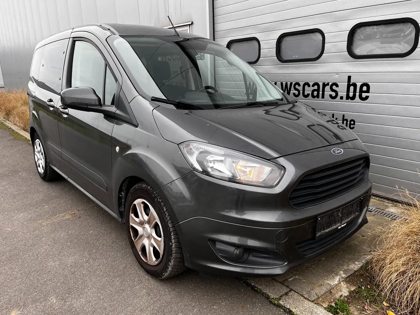 Ford Tourneo Courier 1.0 EcoBoost / AIRCO / PDC / NAVI Gris - 1