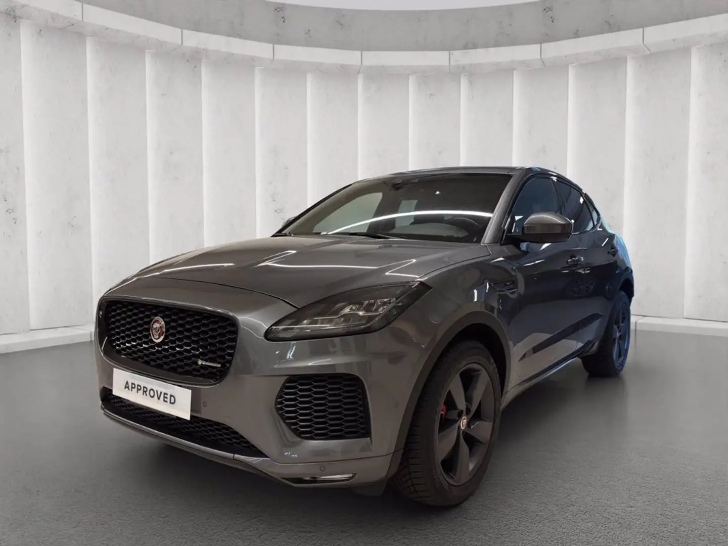 Jaguar E-Pace 2.0d i4 chequered flag awd 150cv auto Gris - 1