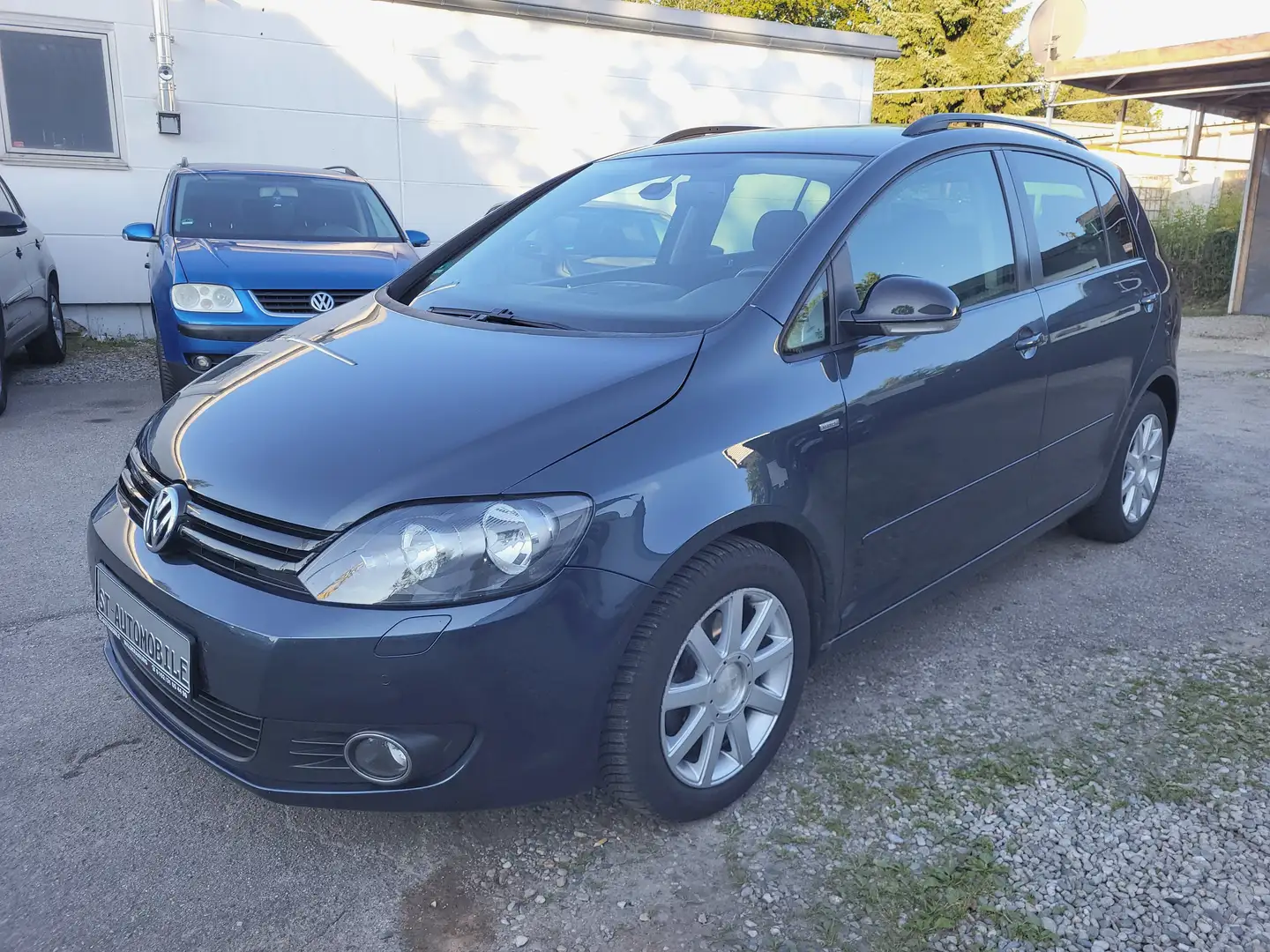 Volkswagen Golf Plus Match Blau - 1