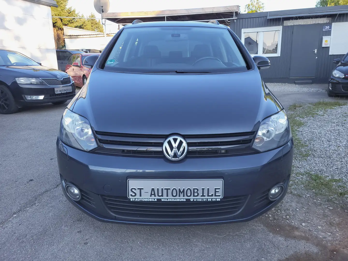 Volkswagen Golf Plus Match Blau - 2