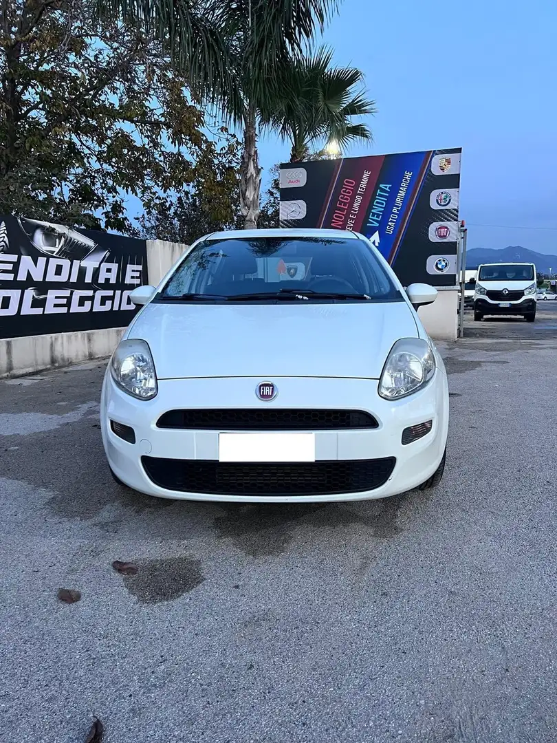 Fiat Punto Weiß - 2