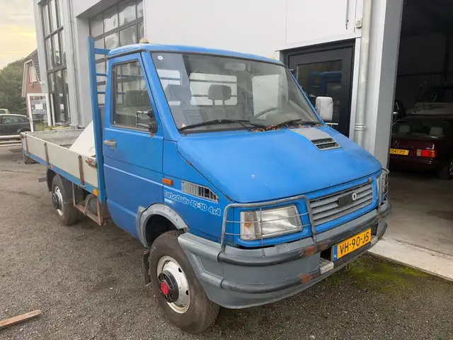 Iveco Daily 35.10 td 4x4 Kipper Defect!