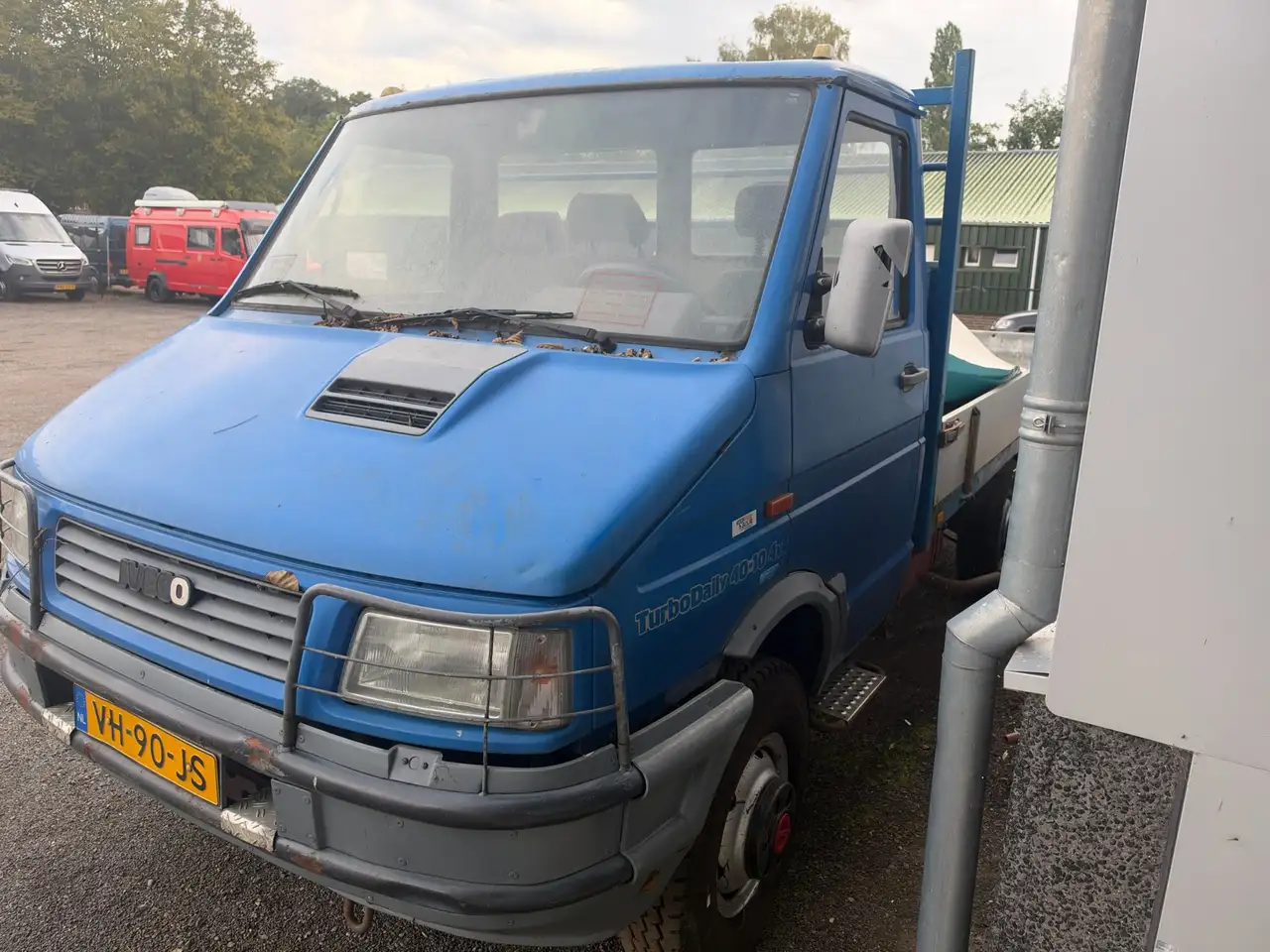 Iveco Daily 35.10 td 4x4 Kipper Defect!, foto 6