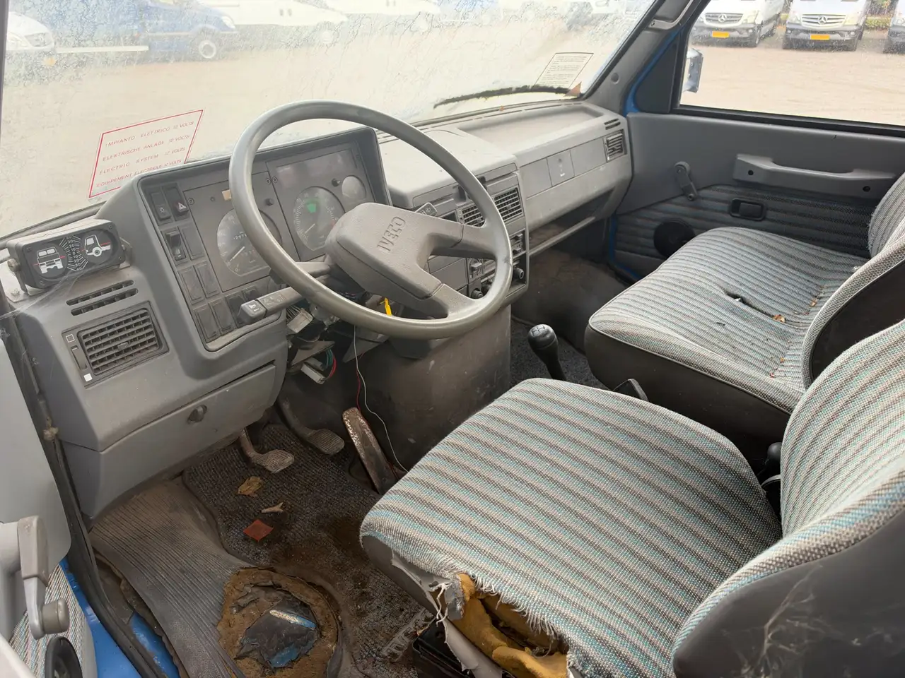 Iveco Daily 35.10 td 4x4 Kipper Defect!, foto 7