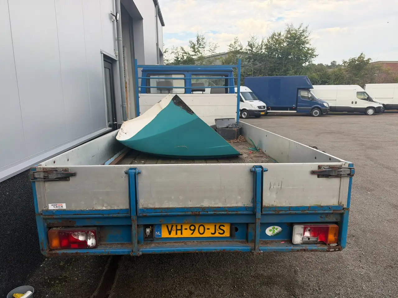 Iveco Daily 35.10 td 4x4 Kipper Defect!, foto 3