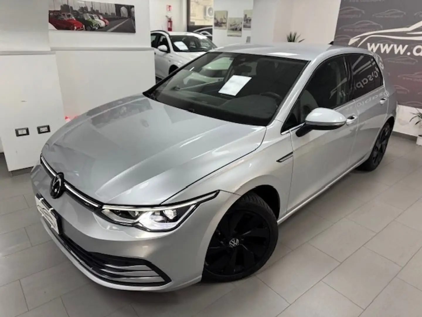 Volkswagen Golf 2.0 tdi Style 150cv dsg PACK LUCI KM CERT Argent - 1