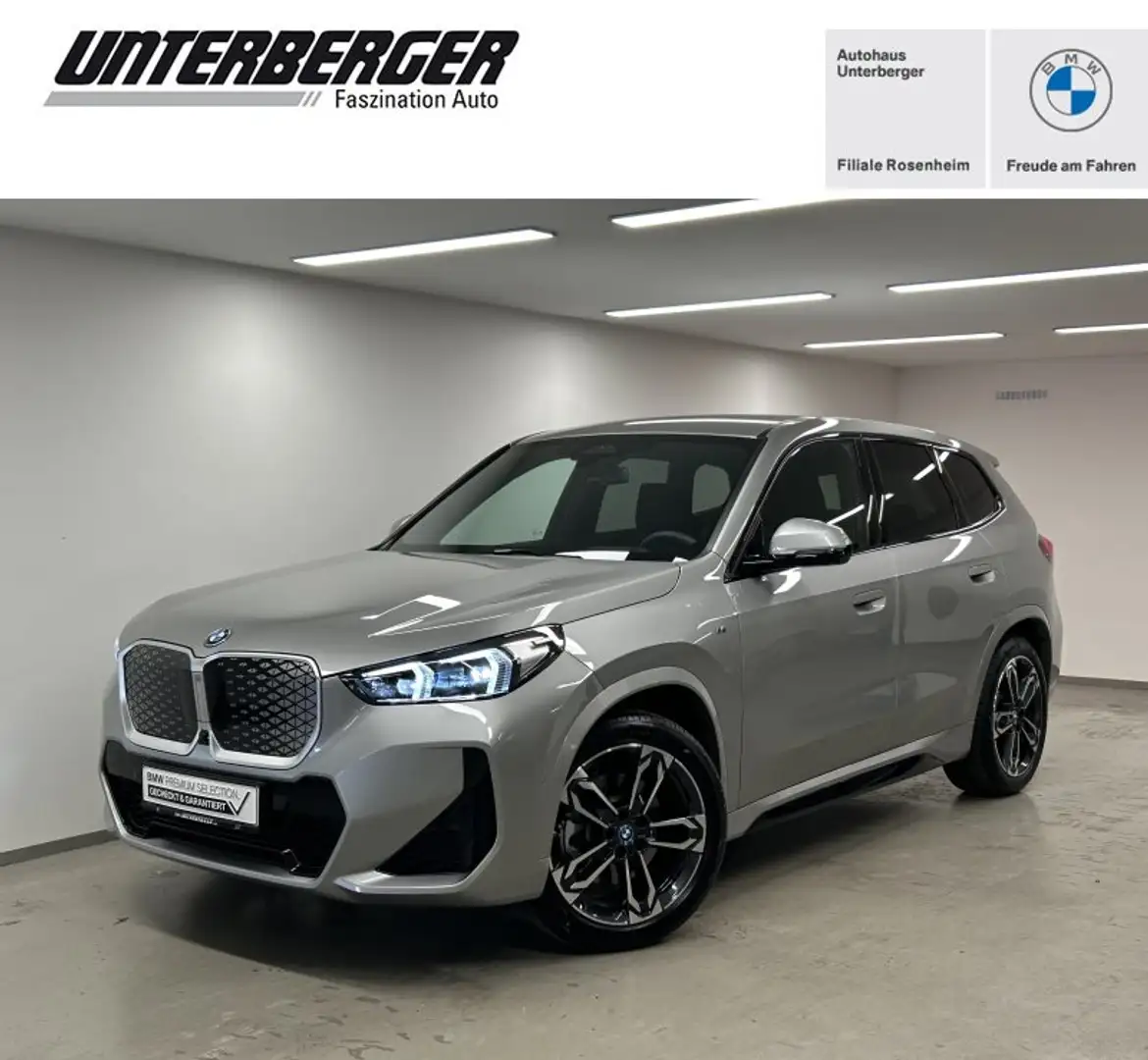 BMW iX1 xDrive30 M Sportpaket Head-Up PA. Plus Drivingass. Grau - 1