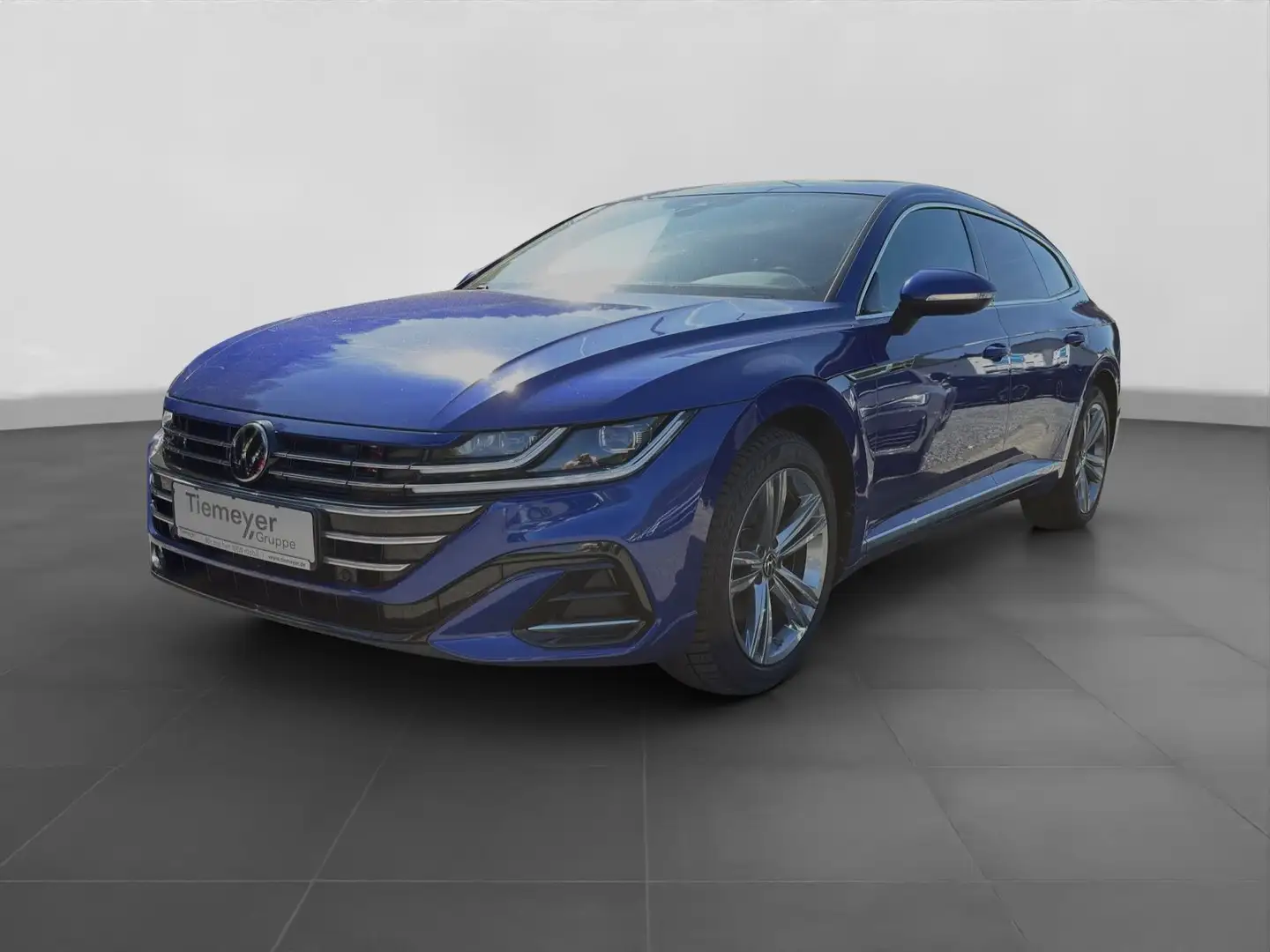 Volkswagen Arteon 1.4 TSI DSG eHybrid R-LINE Blau - 2