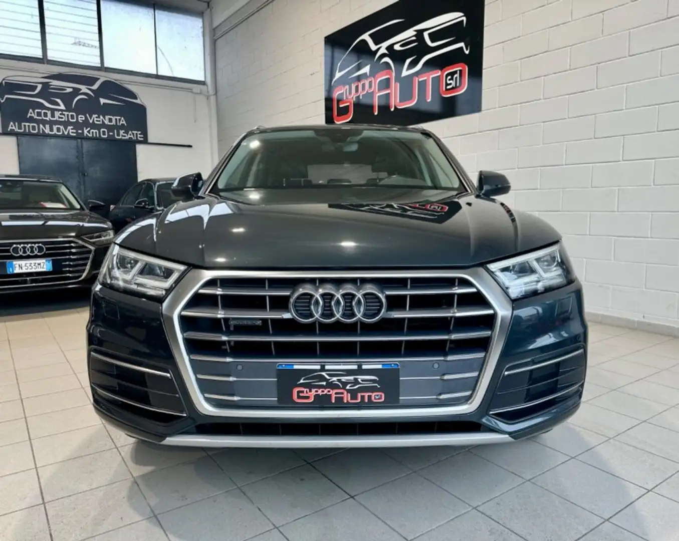 Audi Q5 2.0 TDI 190CV qu. S tronic Sport *CARPLAY/ANDROID* Gris - 2