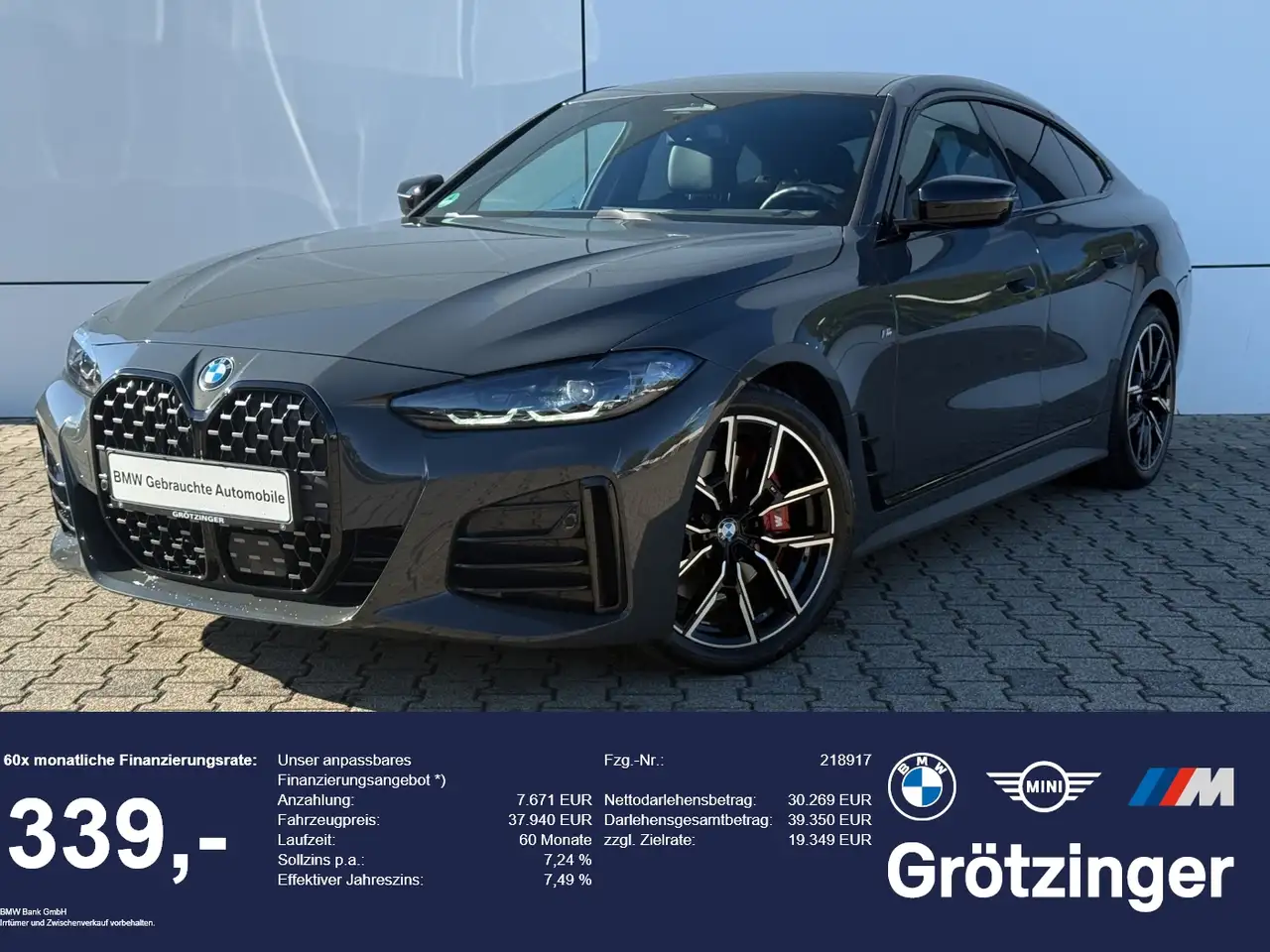 BMW 420