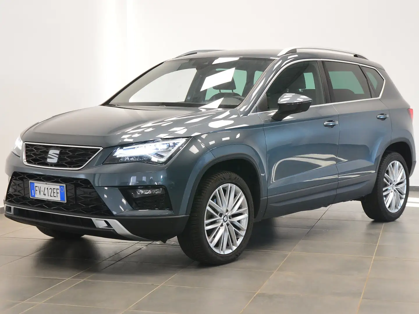 SEAT Ateca Ateca 1.6 tdi Business dsg Grijs - 1