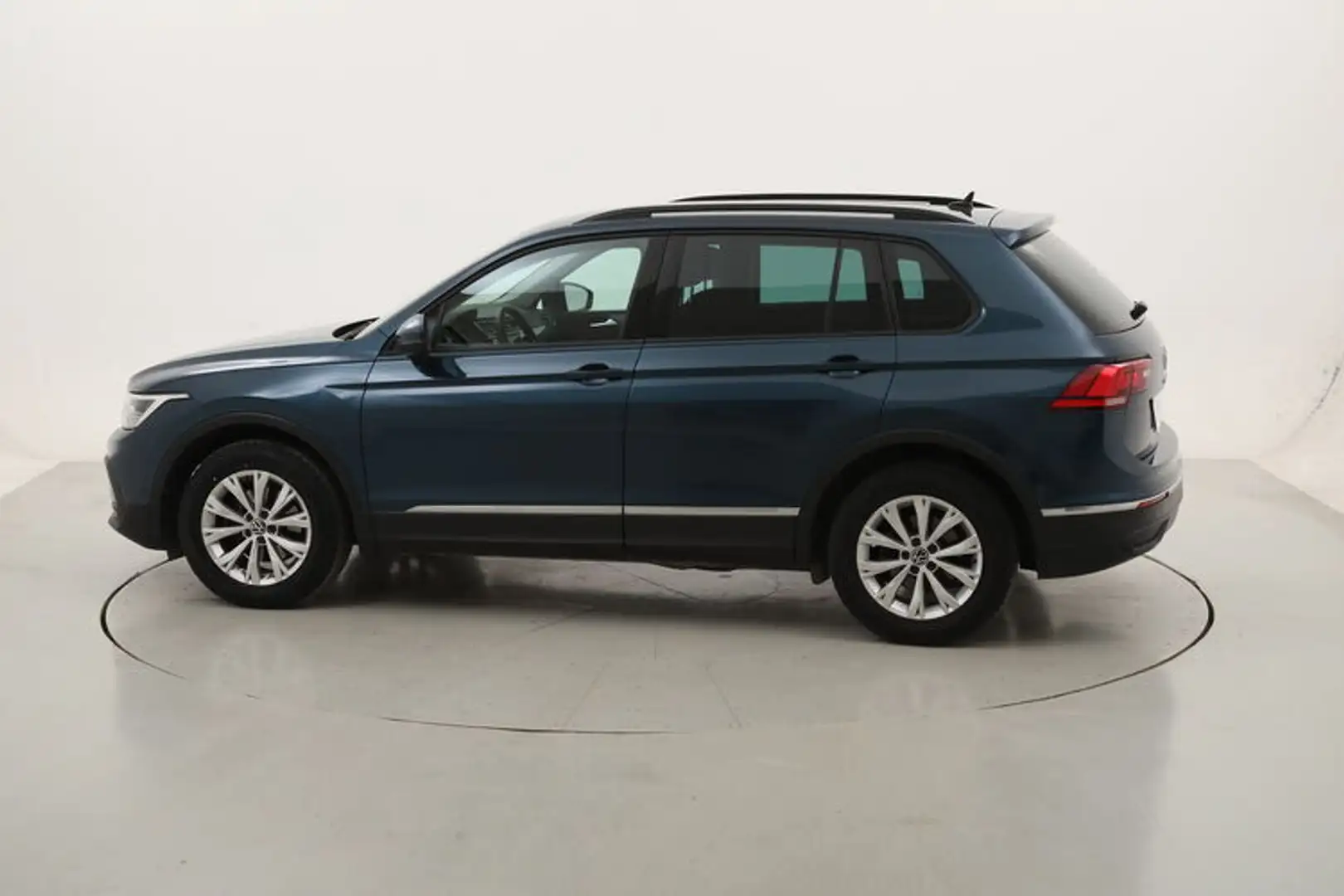 Volkswagen Tiguan Life DSG 2.0 Diesel 150CV Blu/Azzurro - 2