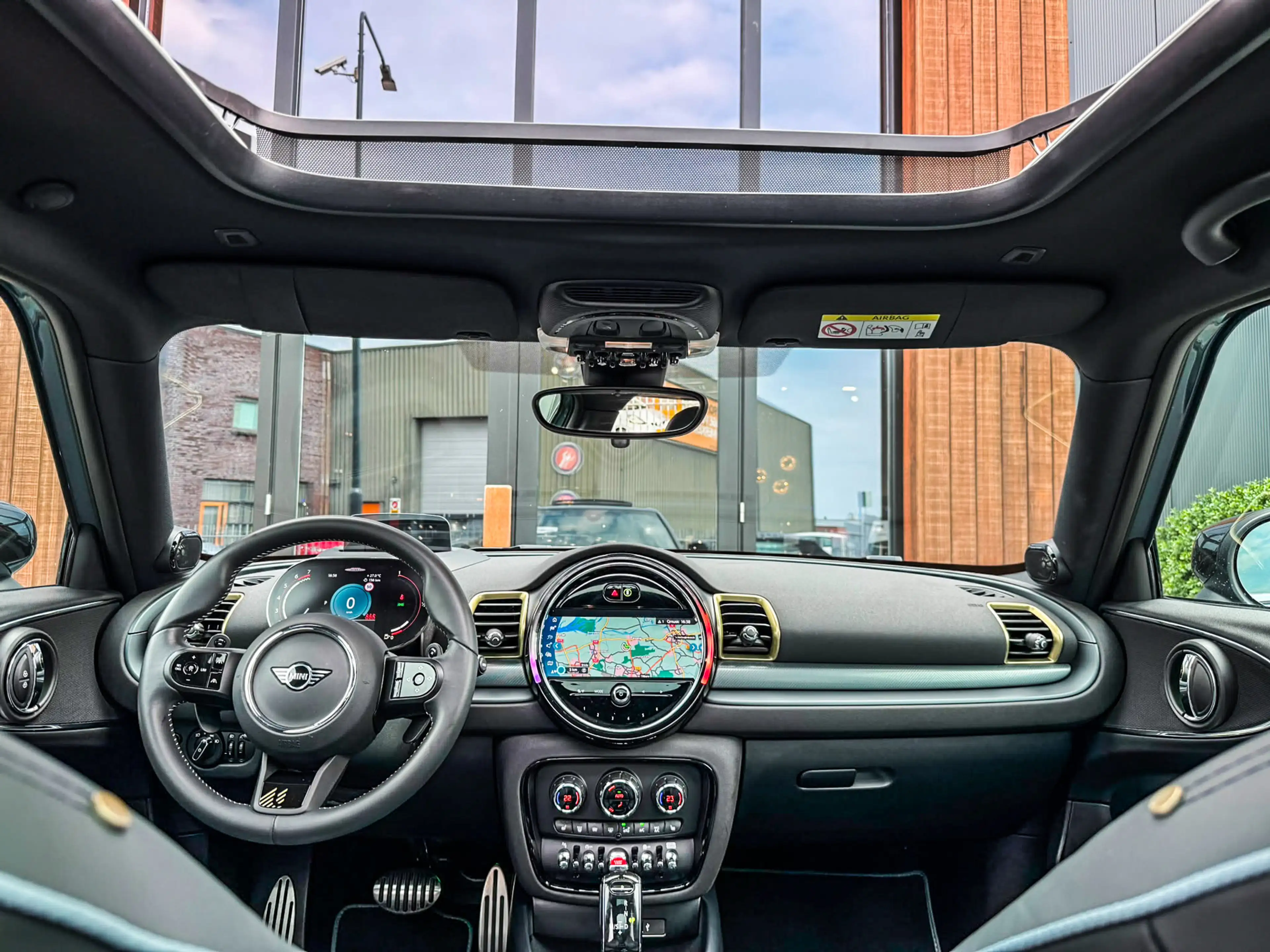 MINI John Cooper Works Clubman 2.0 JCW ALL4 Untold Edition F1 306pk/Sage green/Un — photo 2
