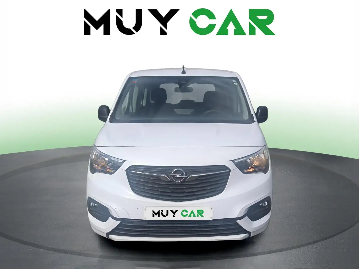 Opel Combo Life 1.5TD S/S Edition Plus L 100 Blanc - 2