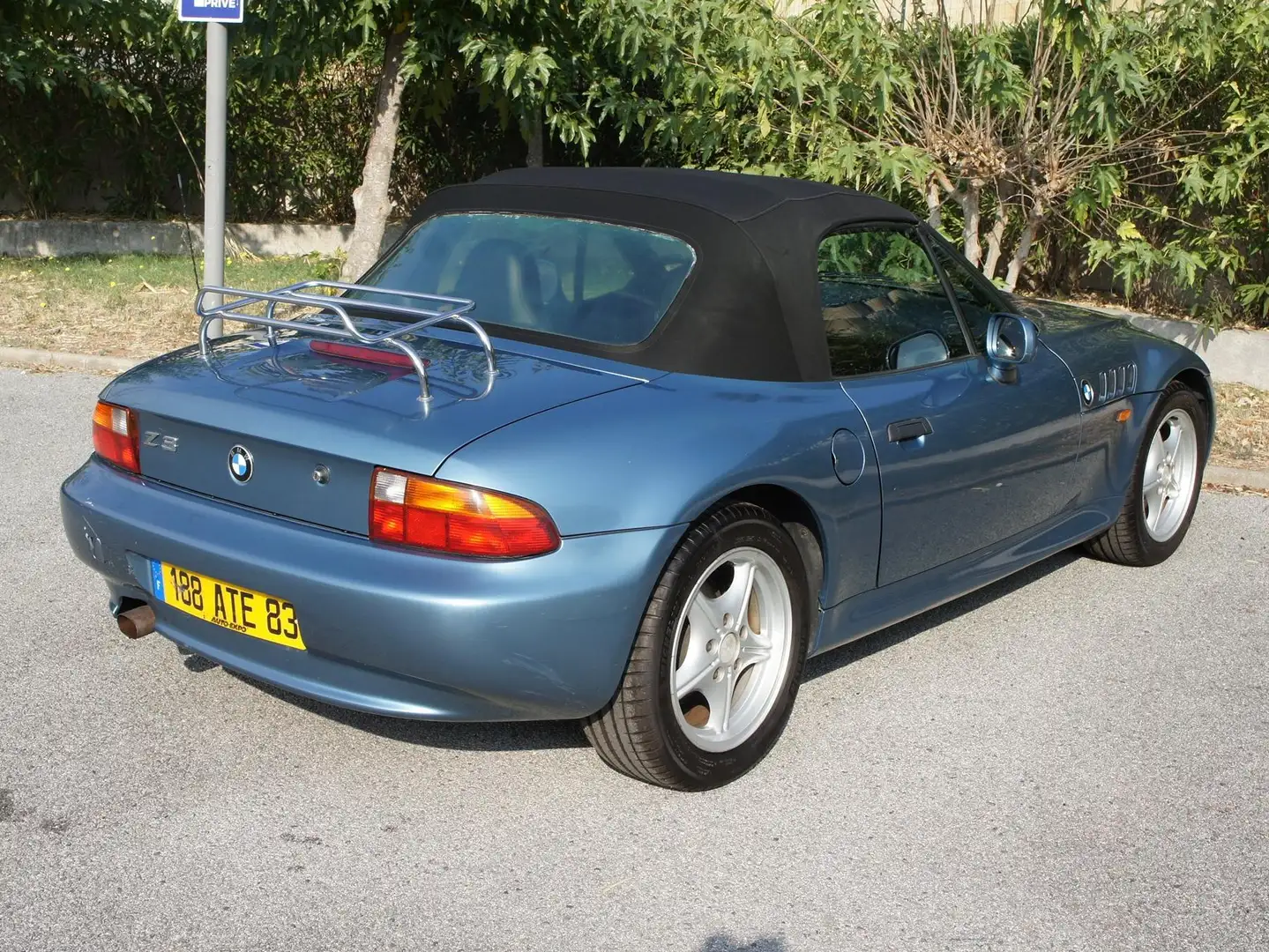 BMW Z3 Z3 ROADSTER 1.8 Blauw - 2