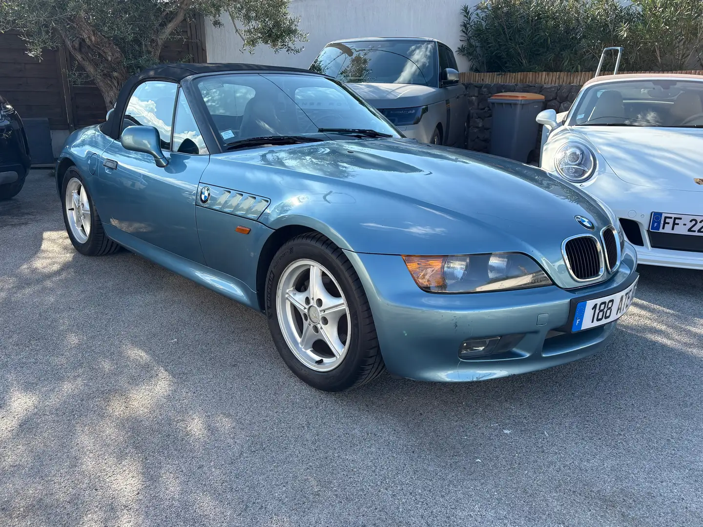 BMW Z3 Z3 ROADSTER 1.8 Blauw - 1