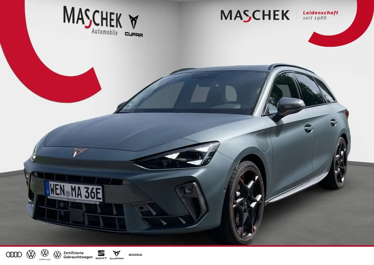 CUPRA Leon Sportstourer eHybrid Matrix FrontAssist Pano Navi Grau - 1