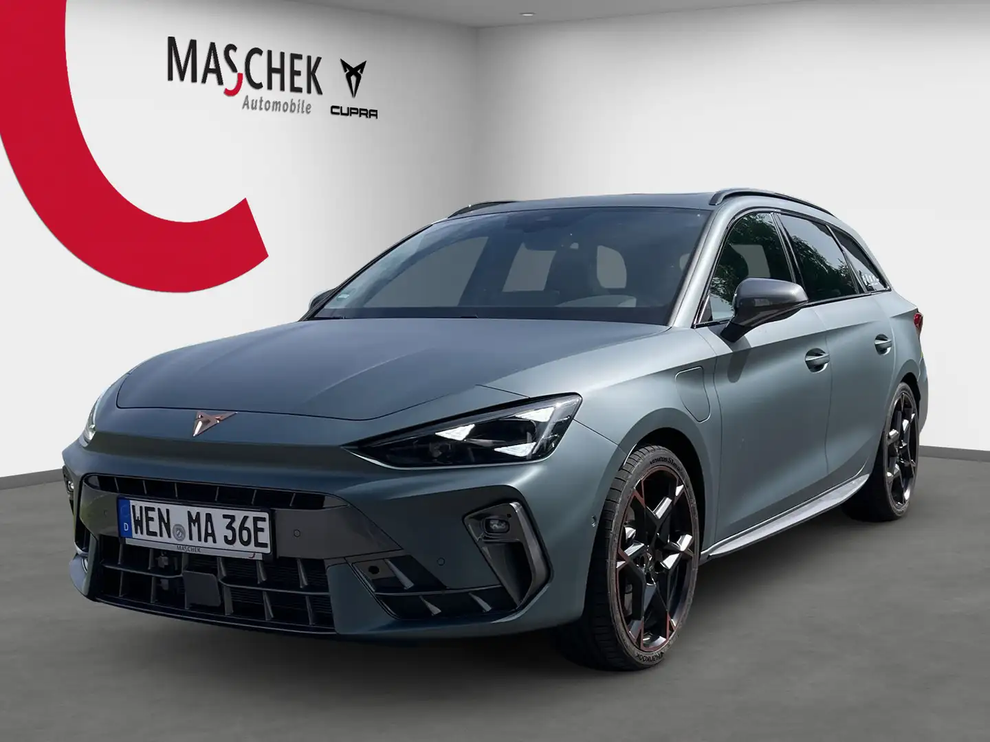CUPRA Leon Sportstourer eHybrid Matrix FrontAssist Pano Navi Grau - 2
