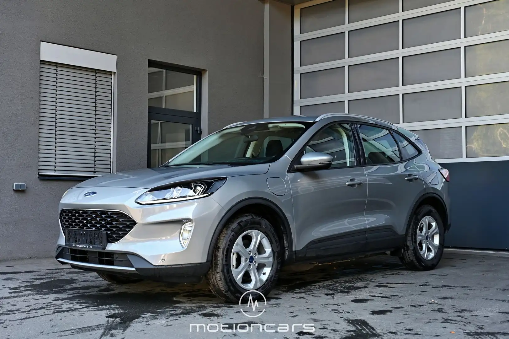 Ford Kuga 2,5 Duratec PHEV Pickerl NEU Silber - 1