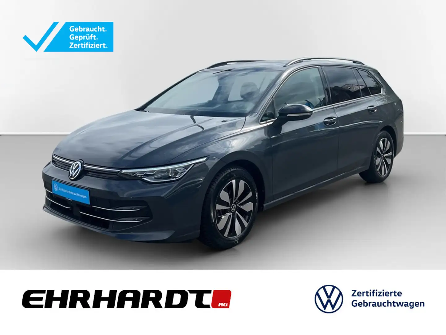 Volkswagen Golf VIII Variant 2.0 TDI DSG Goal AHK*IQ-LIGHT*VIRT... Grau - 1