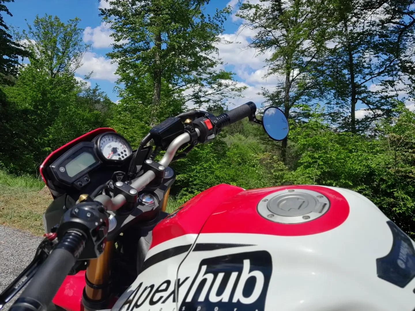 Yamaha FZ 8 ABS Alb - 2