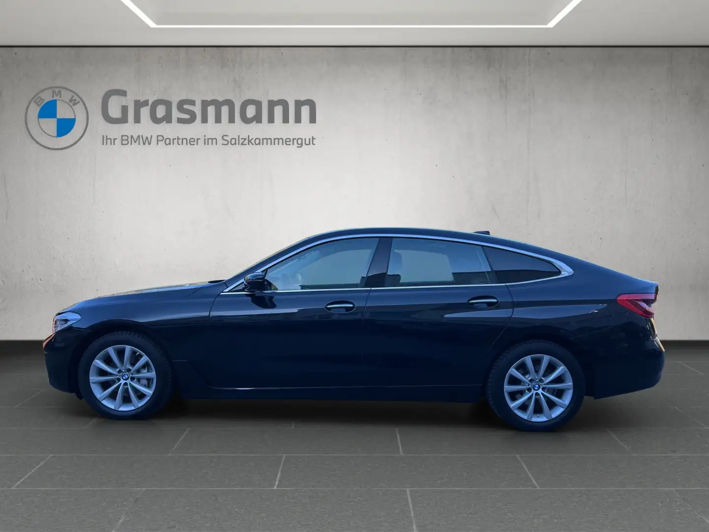 BMW 630 d xDrive Schwarz - 2
