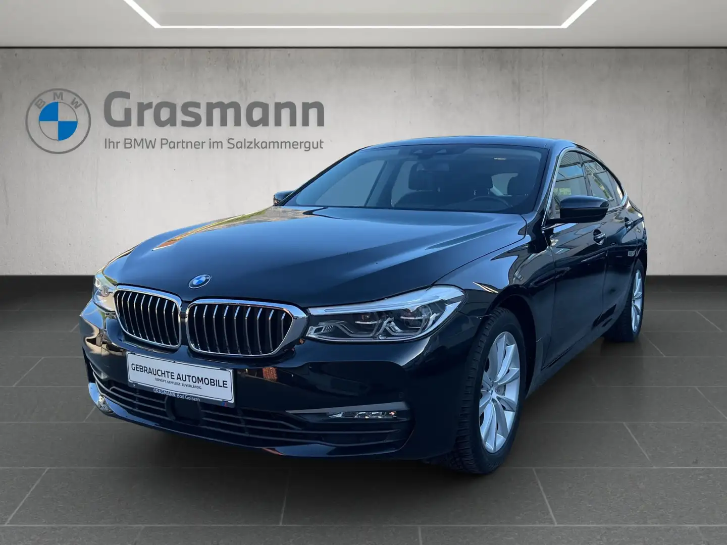 BMW 630 d xDrive Schwarz - 1