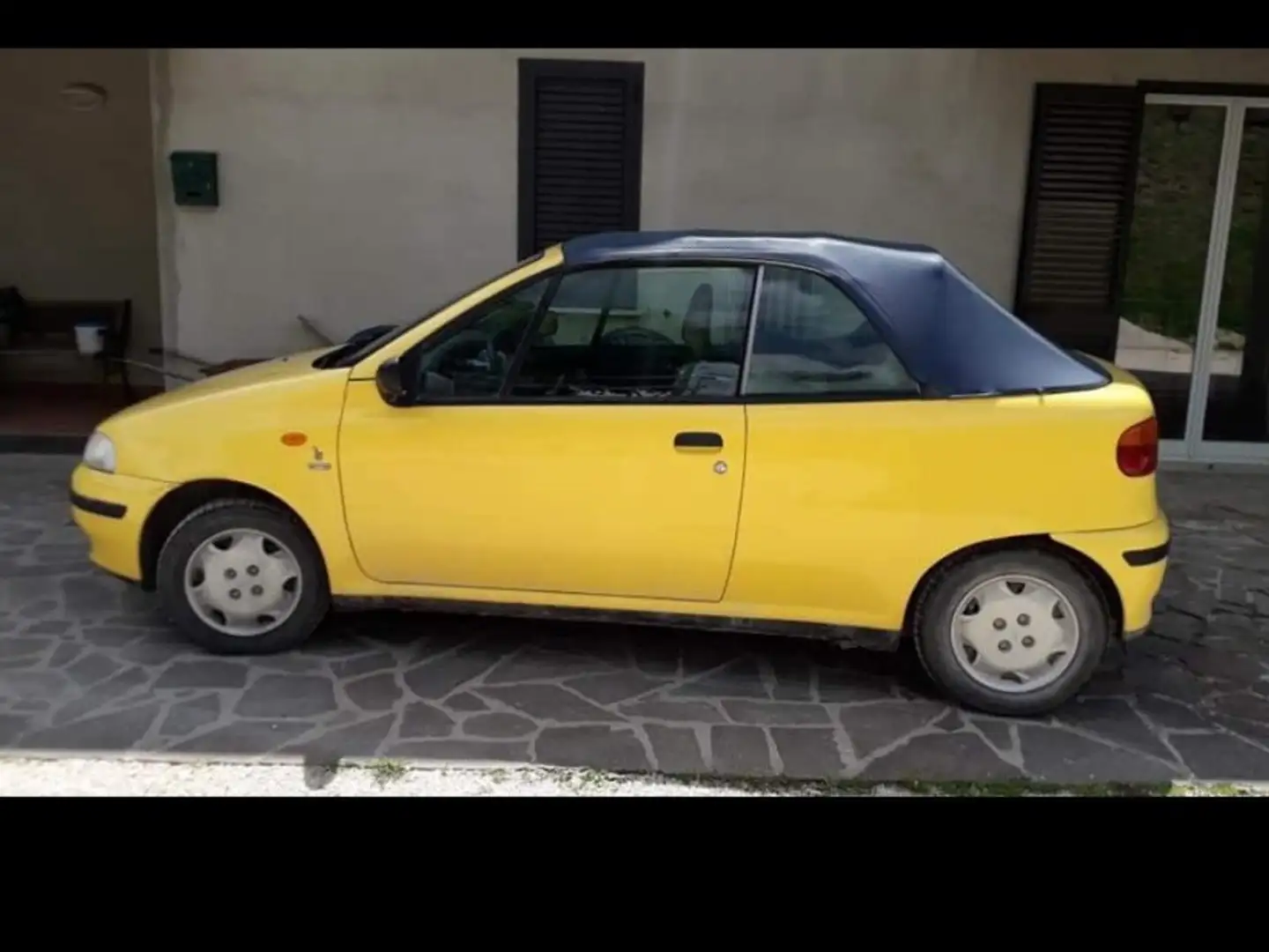 Fiat Punto Cabrio 1.2 S Gelb - 1