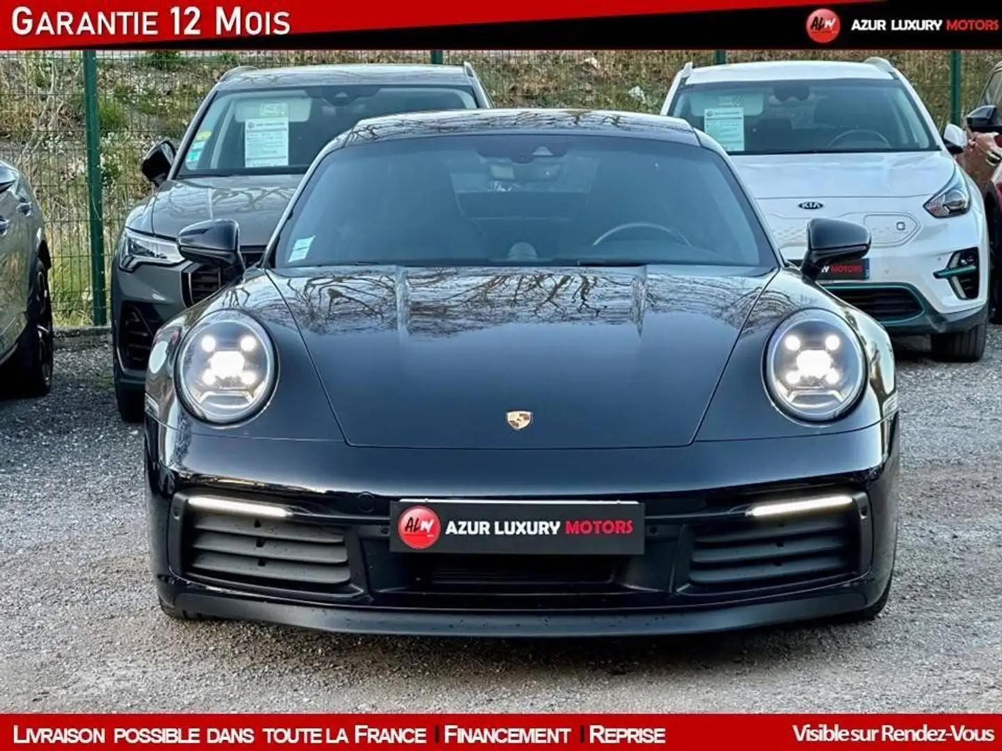 Porsche 911 TYPE 992 COUPE 3.0 CARRERA 4S PDK Noir - 2