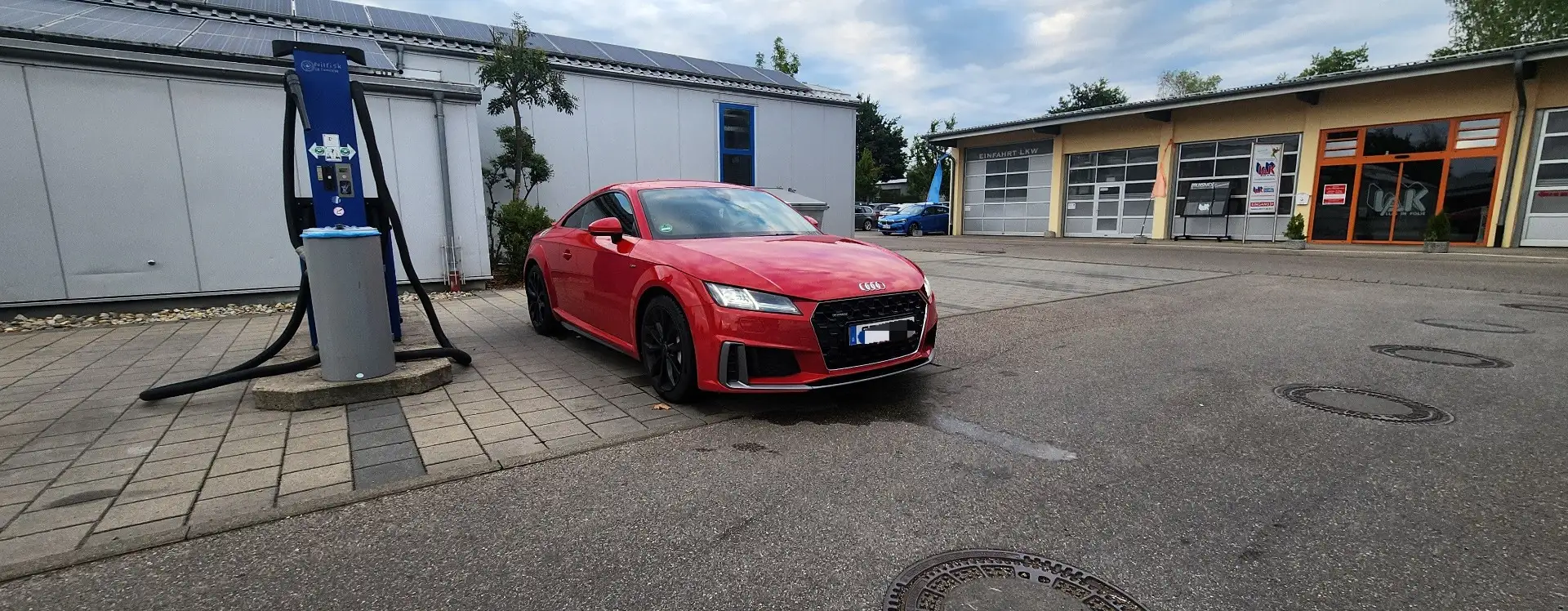 Audi TT Coupe 45 TFSI quattro S tronic - 1