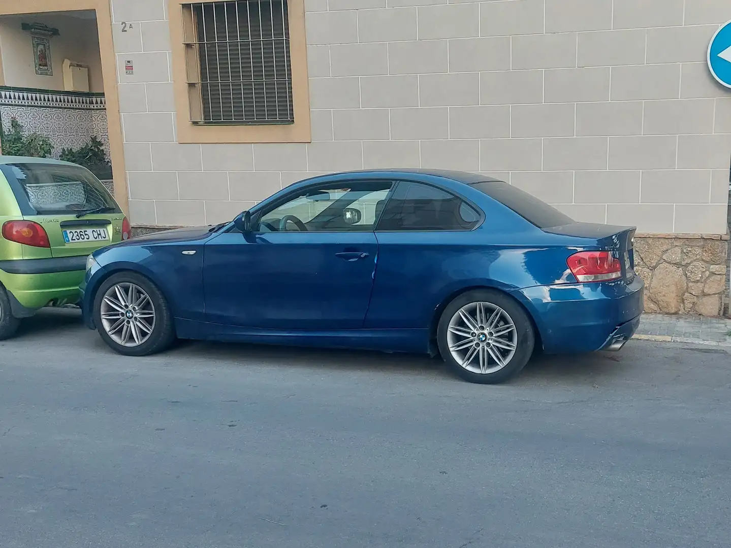 BMW 120 120dA Coupé Azul - 1