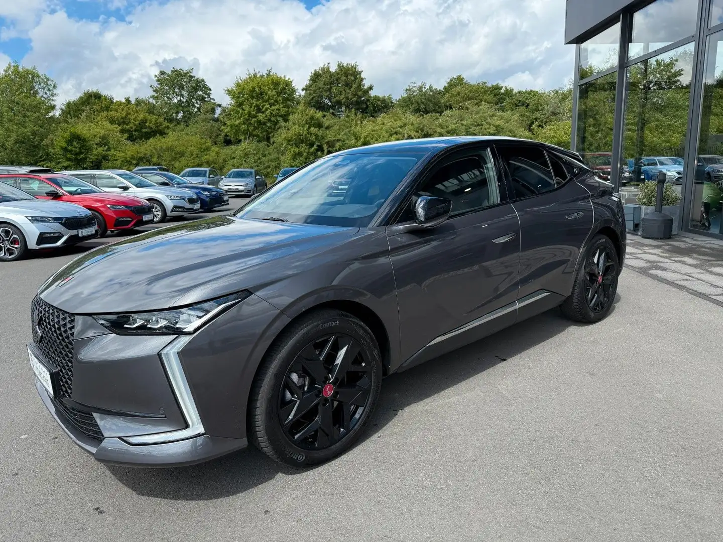 DS Automobiles DS 4 DS 4 Performance Line + Pano 360° Keyless Szürke - 1