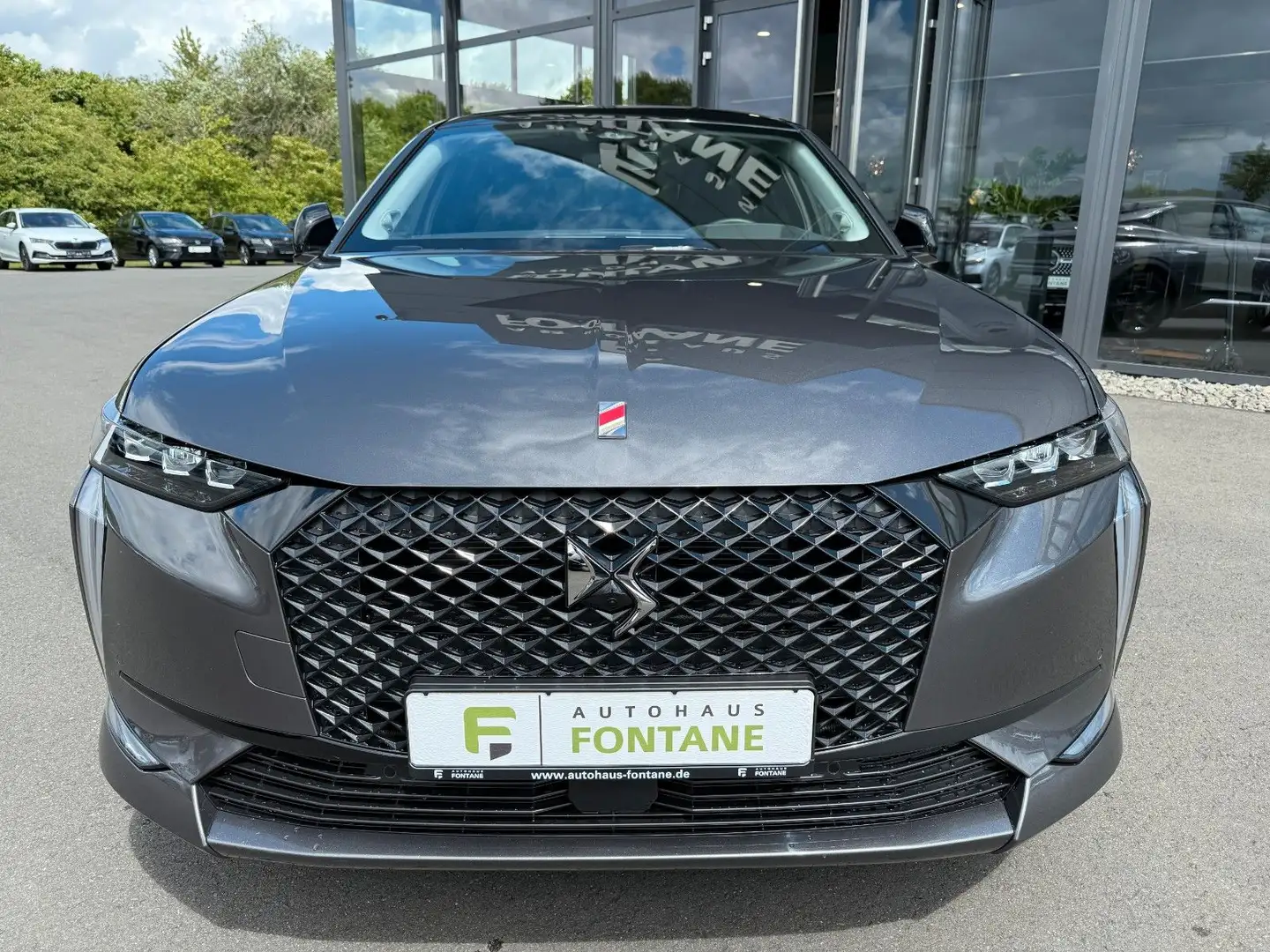 DS Automobiles DS 4 DS 4 Performance Line + Pano 360° Keyless Szürke - 2