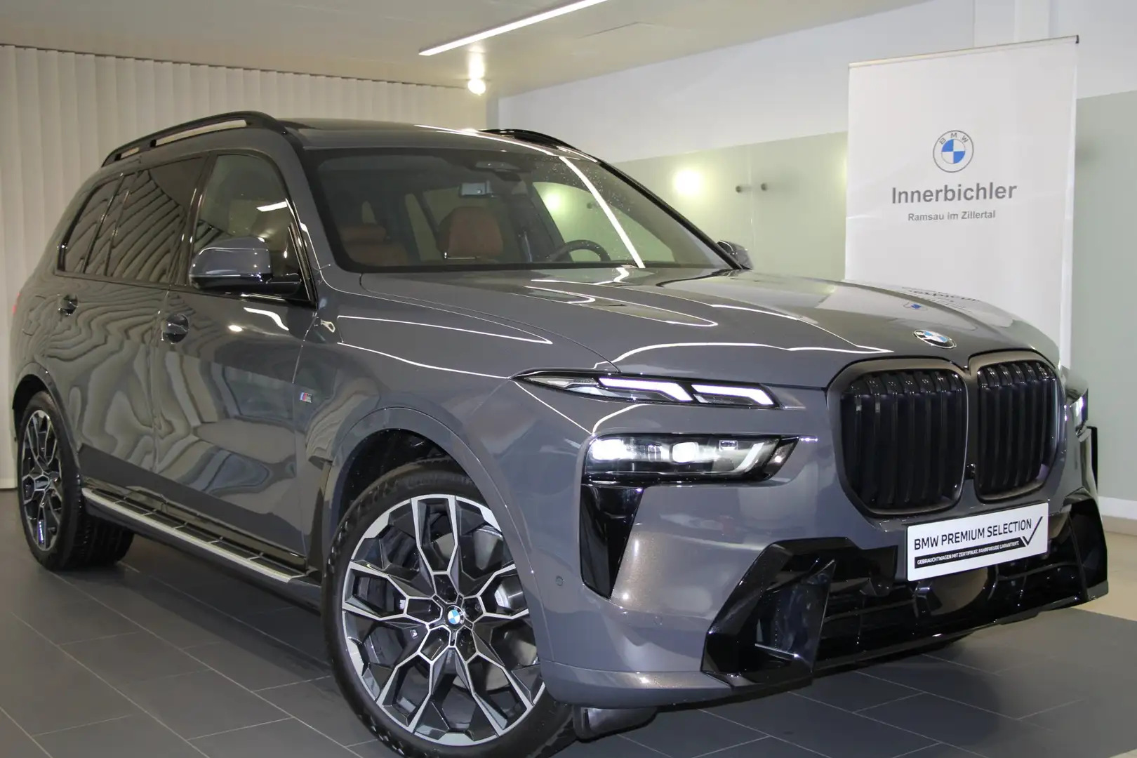 BMW X7 X7 xDrive40d Gris - 1