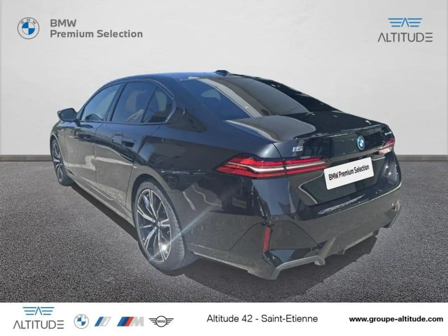 BMW i5 i5 340ch M Sport eDrive40 Noir - 2