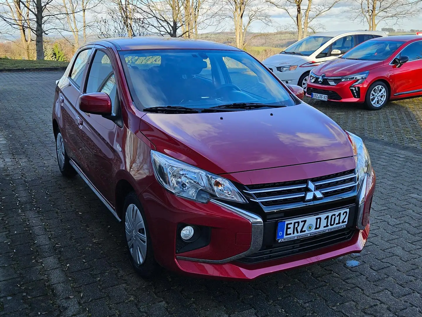 Mitsubishi Space Star Plus Rot - 2