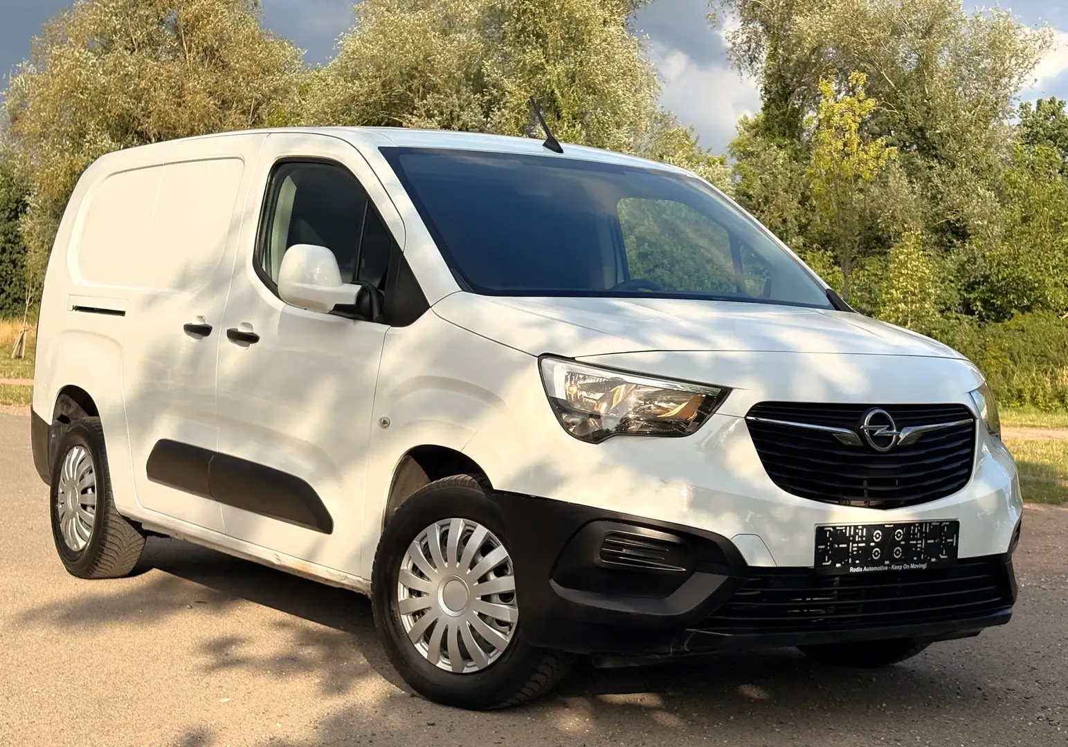 Opel Combo XL Cargo 1.5 D* GARANTIE*CAMERA*AIRCO*3 ZIT*EURO6d Wit - 2